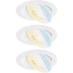 Paulmann 92254 Aumus LED-Einbauleuchte LED 5 W Weiß