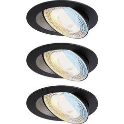 Paulmann 92258 Aumus LED-Einbauleuchte LED 5 W Schwarz