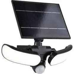 Paulmann 94610 Sonlig Solar-Wandstrahler mit Bewegungsmelder EEK: A (A - G) 9 W Warmweiß Anthrazit