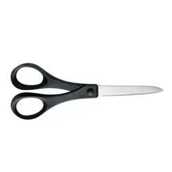 Fiskars 1023818 Haushaltsschere Linkshänder, Rechtshänder 170 mm Schwarz