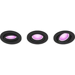 Philips Hue Hue Einbauleuchte 8720169318977 Centura Hue GU10 5.7 W Warmweiß bis Kaltweiß, RGBW