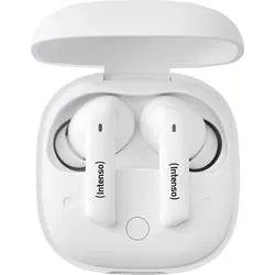 INTENSO Buds Pro Wirel. Earphones 3720502 T502AE, Hybrid ANC, white