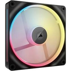 Corsair LX140-R RGB iC PC-Gehäuse-Lüfter Schwarz (B x H x T) 140 x 140 x 20 mm