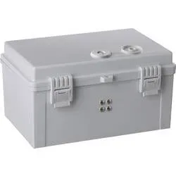 TRU COMPONENTS TC-PSC-20x30x16 Schaltschrank 200 x 300 x 160 ABS Hellgrau 1 St.