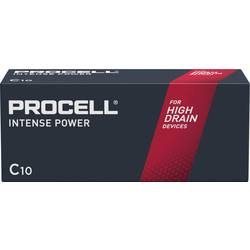 DURACELL Batterie PROCELL 8100mAh PC1400 C, LR14, 1.5V 10 St&uuml;ck