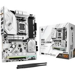 ASRock Mainboard B850 Steel Legend WiFi