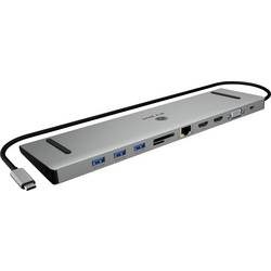 IB-DK2106a-CPD, USB Type-C® 11 in 1 Notebook DockingStation mit dreifacher Videoausgabe