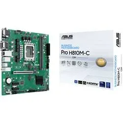 Asus PRO H810M-C-CSM, Mainboard