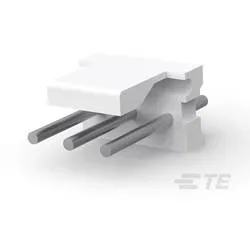 TE Connectivity Einbau-Stiftleiste (Standard) Polzahl Gesamt 3 640388-3 1 St. Tray