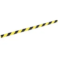 Durable 1127130 Kantenschutz Schwarz, Gelb (L x B x H) 1000 x 25 x 30 mm