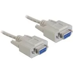 Delock Seriell Anschlusskabel RJ45 1.8 m Beige 84077 DVI-Kabel