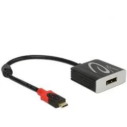 Delock USB Adapter, USB-C Stecker > DisplayPort Buchse