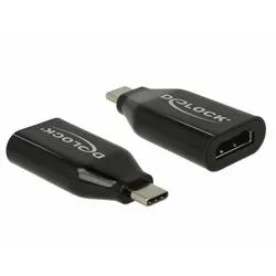 Delock USB 2.0 Adapter [1x USB-C® Stecker - 1x HDMI-Buchse] 62978 0 mm