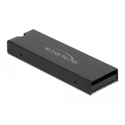 Delock Kühlkörper für M.2 SSD 2280