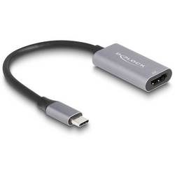 Delock USB 2.0 Adapter [1x USB-C® Stecker - 1x HDMI-Buchse] 60020 0.15 m 4K UHD