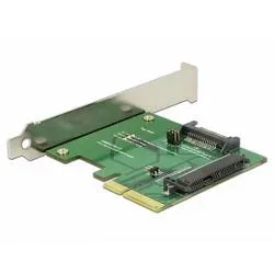 Delock 89672 PCI-Express Karte PCI, SATA, U.2 U.2