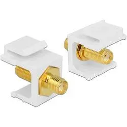 Delock 86365 Geräteeinsatz Keystone Kabel 1 St.