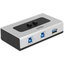 Delock 87667 USB-Hub Mehrfarbig