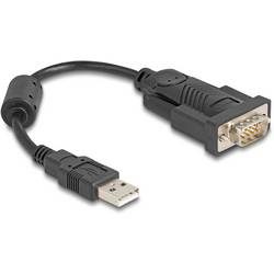 Delock USB 2.0 Adapter [1x USB 2.0 Stecker A - 1x Seriell (9pol.)] 64276 0.25 m