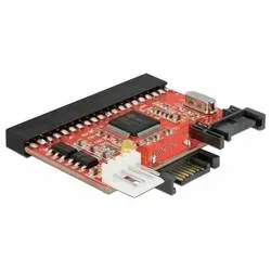 Delock 61635 Schnittstellen-Konverter [1x IDE-Buchse 40pol. - 1x SATA]