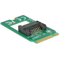 Delock Seriell Adapter [1x M.2 - 1x SATA] 0 mm Grün