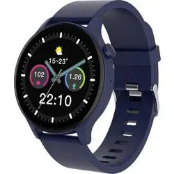DENVER - Bluetooth-Smartwatch Blau, One Size