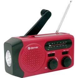 DENVER - Kurbelradio mit Solarladung