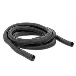 DeLock - Kabelschlauch 2 m x 9 mm Schwarz