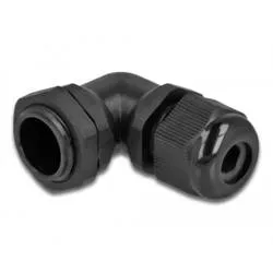 Delock 60296 wasserdicht Kunststoff Schwarz 1 St.