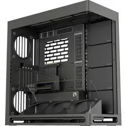 HAVN HAVN HS 420 VGPU PC-Gehäuse, Midi-Tower, E-ATX, Tempered Glass, PCIe 5.0 Riser Midi-Tower Gehäuse, Gaming-Gehäuse,