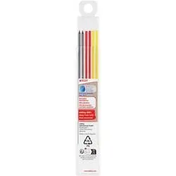 Edding Baumarker Sortiert 6er-Pack 4-8881-6999 Ersatzspitze Gelb, Blau, Rot 1 Set
