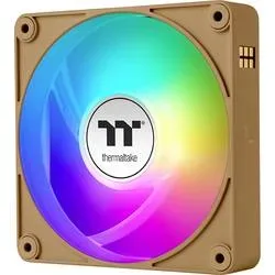 Thermaltake CT140 EX ARGB Sync PC Cooling Fan Gravel Sand 3 Pack PC-Gehäuse-Lüfter Braun (B x H x T) 140 x 140 x 25 mm