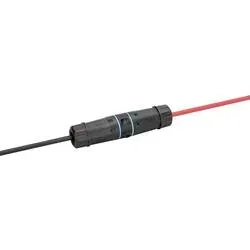 Digitus DN-93905-OD CAT 6A Außenanschluss, Schutzart IP68 RJ45 zu RJ45 Verbindung DN-93905-OD Buchse, RJ45 Gehäuse, RJ45