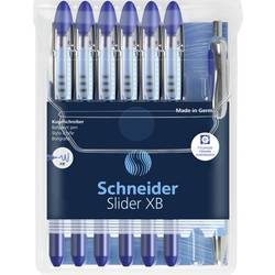 Schneider Kugelschreiber Slider Blau 0.7 mm 7 Stück