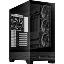 Asus 90DC00R0-B19000 Midi-Tower PC-Gehäuse Schwarz