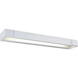 Paulmann Lucille 71207 Bad-Wandleuchte 17 W Warmweiß Aluminium (matt)