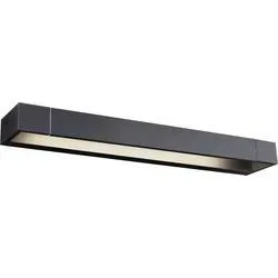 Paulmann Lucille 71205 Bad-Wandleuchte 17 W Warmweiß Schwarz