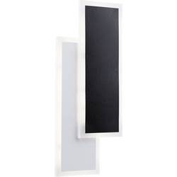 Paulmann 71167 LED-Wandleuchte 8 W LED Weiß, Schwarz