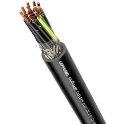 LAPP Steuerleitung 7 G 2.5 mm² Schwarz 1123480/500 500 m