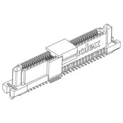 Molex 207972-1004 1 St. Tape on Full reel