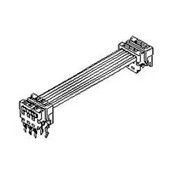 Molex Stiftgehäuse-Kabel 92316-1606 1 St.
