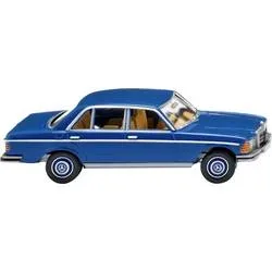 Wiking 015201 H0 PKW Modell Mercedes Benz 240 D, enzianblau