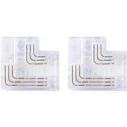 71203 MaxLED Paulmann Home Verbindungsstücke 90° Silber