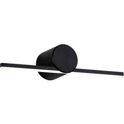 Paulmann Sava 75410 LED-Spiegelleuchte 4.2 W Warmweiß Schwarz (matt)