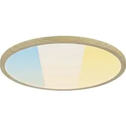Paulmann Atria Shine 71260 LED-Panel 20.8 W Warmweiß Holz (hell)