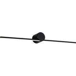 Paulmann Sava 75411 LED-Spiegelleuchte 5 W Warmweiß Schwarz (matt)