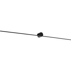 Paulmann Sava 75413 LED-Spiegelleuchte 13.5 W Warmweiß Schwarz (matt)