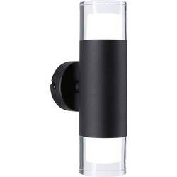 Paulmann Kame Feuchtraumleuchte LED 4 W Warmweiß Schwarz