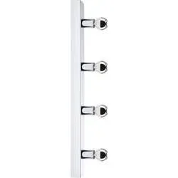 Paulmann Regula II 80098 LED-Spiegelleuchte Chrom