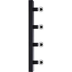 Paulmann Regula II 80099 LED-Spiegelleuchte Schwarz